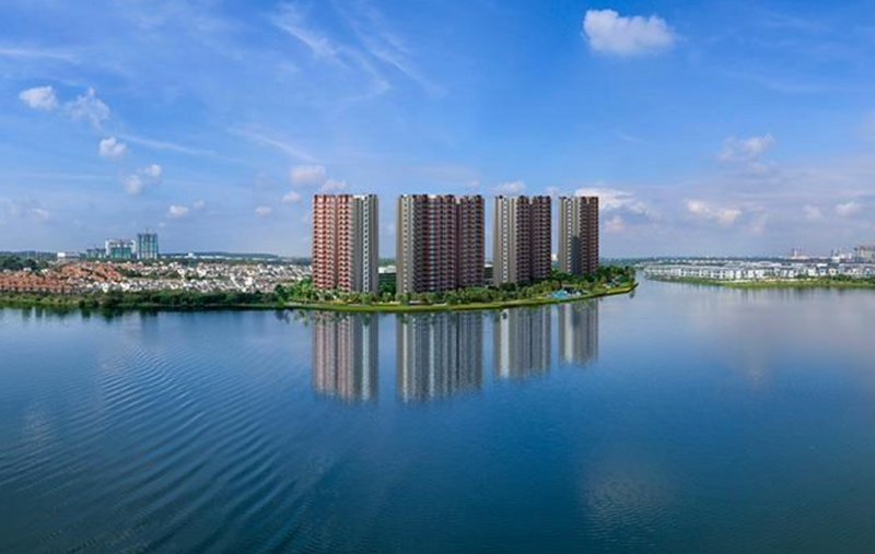 E'island Lake Heaven Residence Puchong