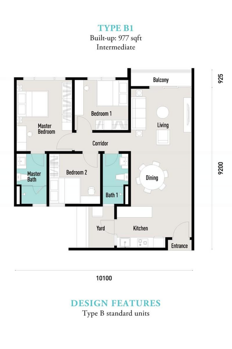 E'island Lake Heaven Residence Puchong