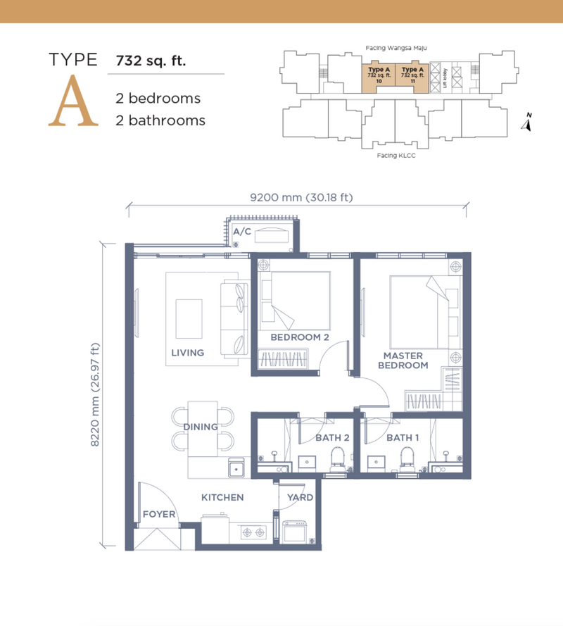 Sunway Avila Residences