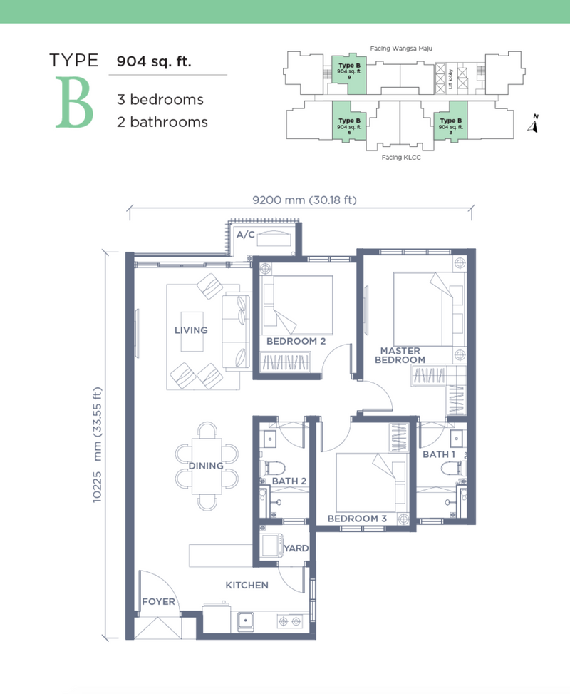 Sunway Avila Residences