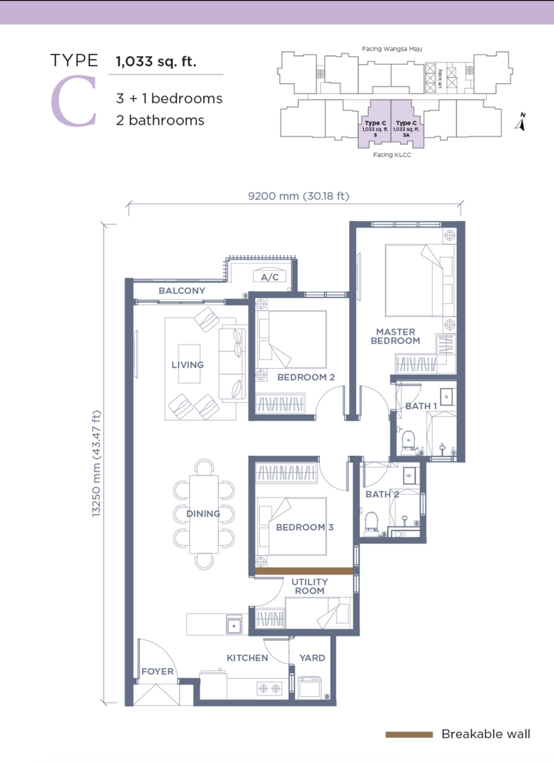 Sunway Avila Residences