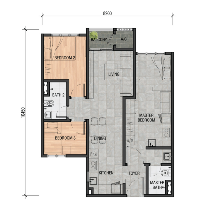 The Nest 2 Residences